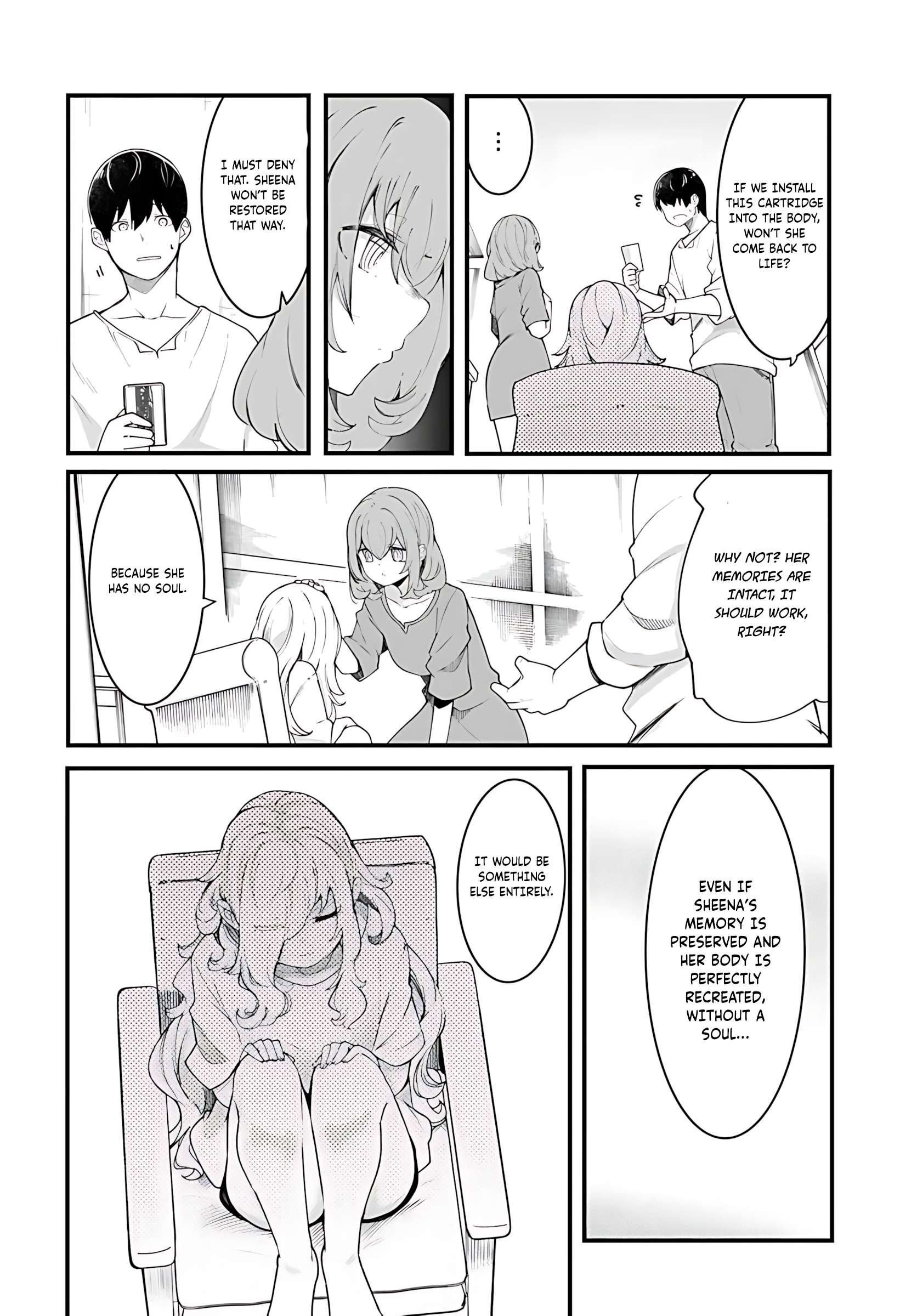 Seichou Cheat de Nandemo Dekiru You ni Natta ga, Mushoku Dake wa Yamerarenai You Desu Chapter 91 21